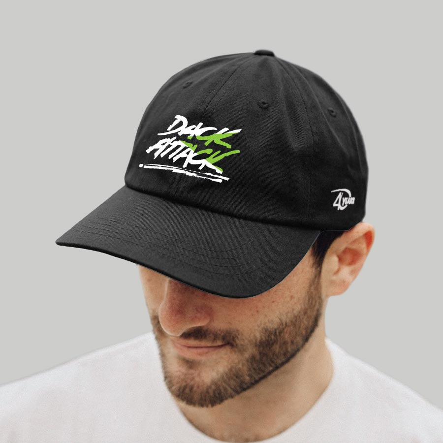 Dack Attack Black Cap