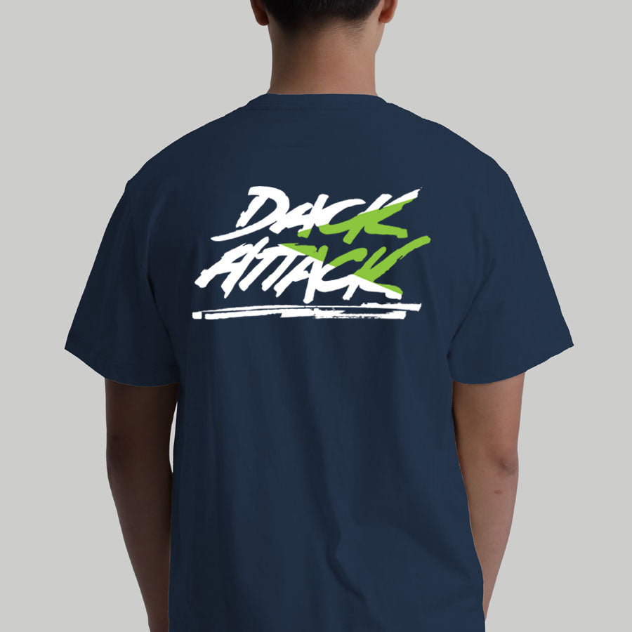 Dack Attack Back Print T-Shirt