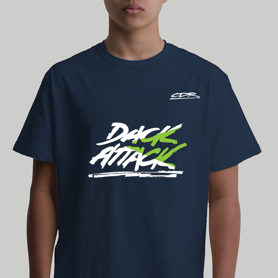 Dack Attack Front Print T-Shirt